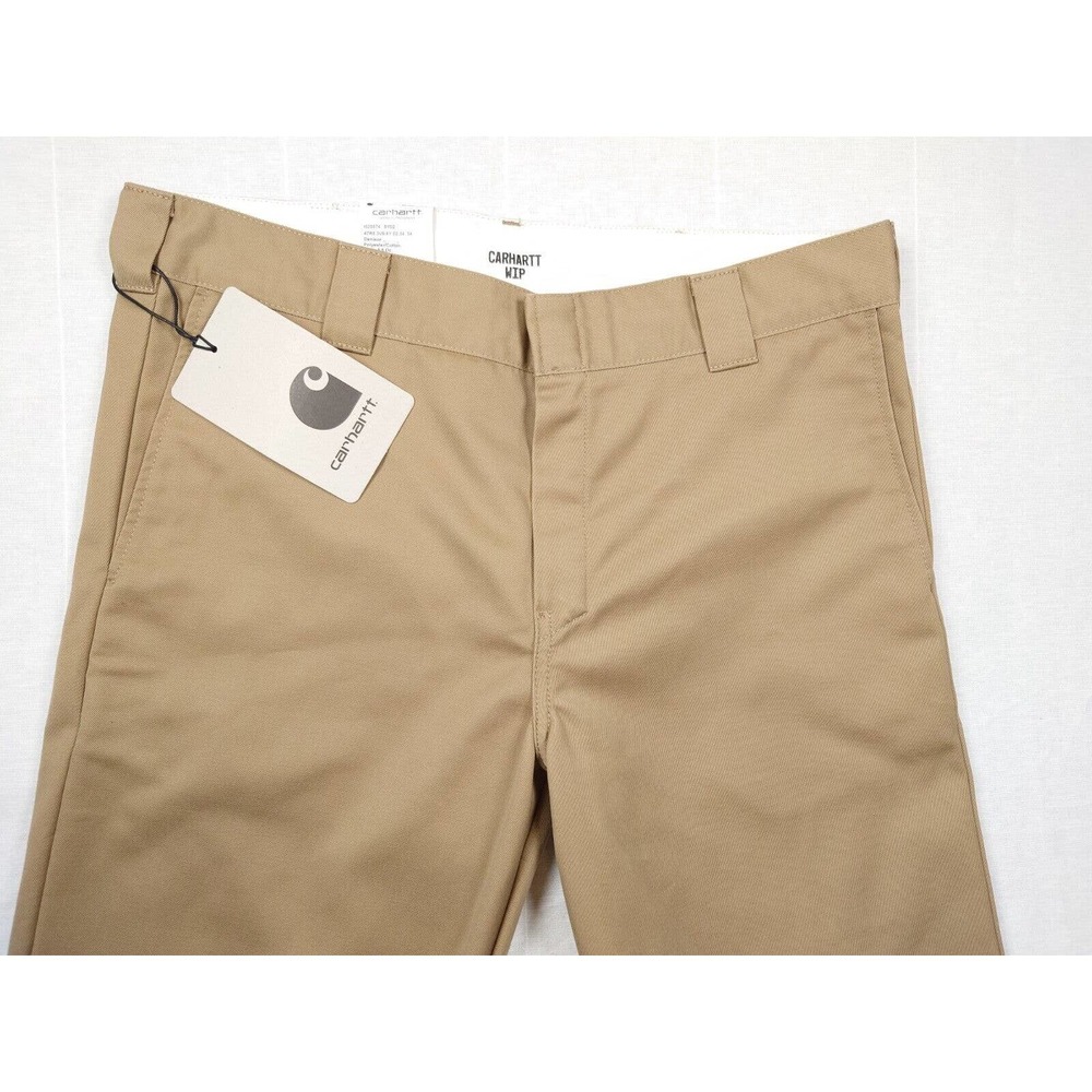 NEW Carhartt WIP Denison Men's Master Pant Twill 34 (measures 38") x 34 NWT - Picture 4 of 9